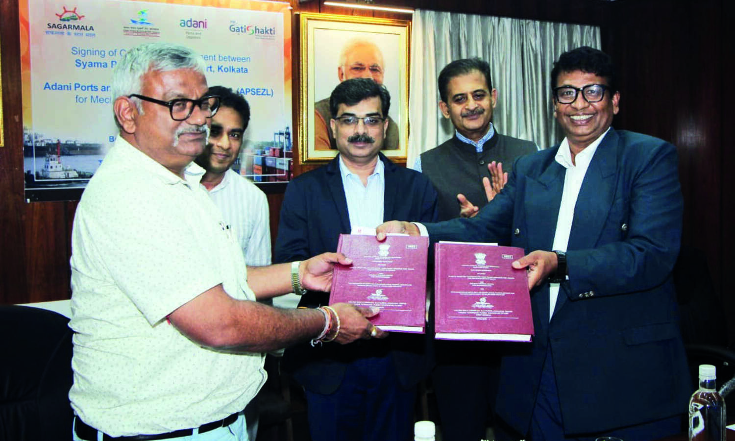 Adani Ports inks pact with Kolkata Port to enhance Haldia Docks capacity