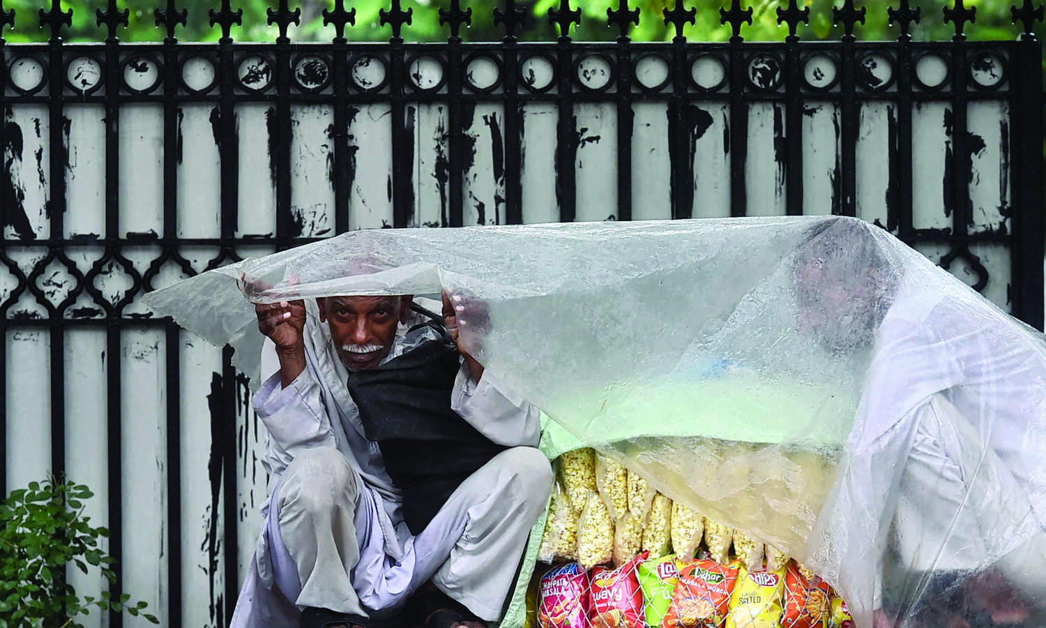 Rain lashes several parts of Capital, more in store today