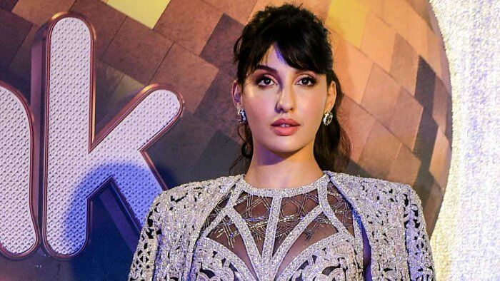 Actor Nora Fatehi appears before Delhi Police in connection with Sukesh extortion case Actor Nora Fatehi appears before Delhi Police in connection with Sukesh extortion case