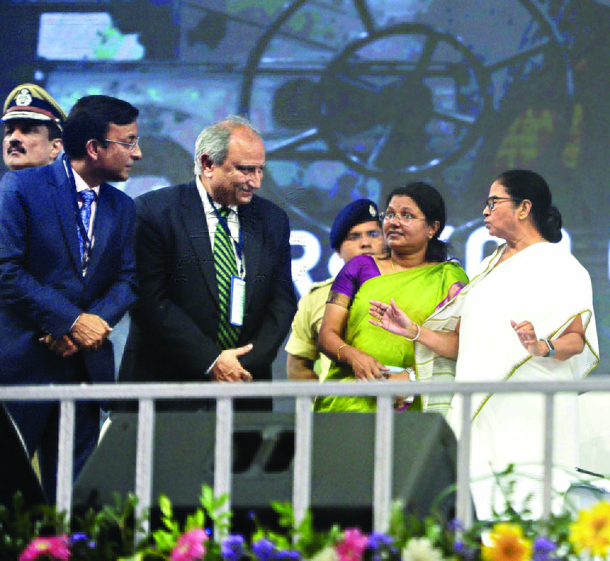 Mamata inaugurates Tata Metaliks expansion plant worth Rs 600 cr Mamata inaugurates Tata Metaliks expansion plant worth Rs 600 cr