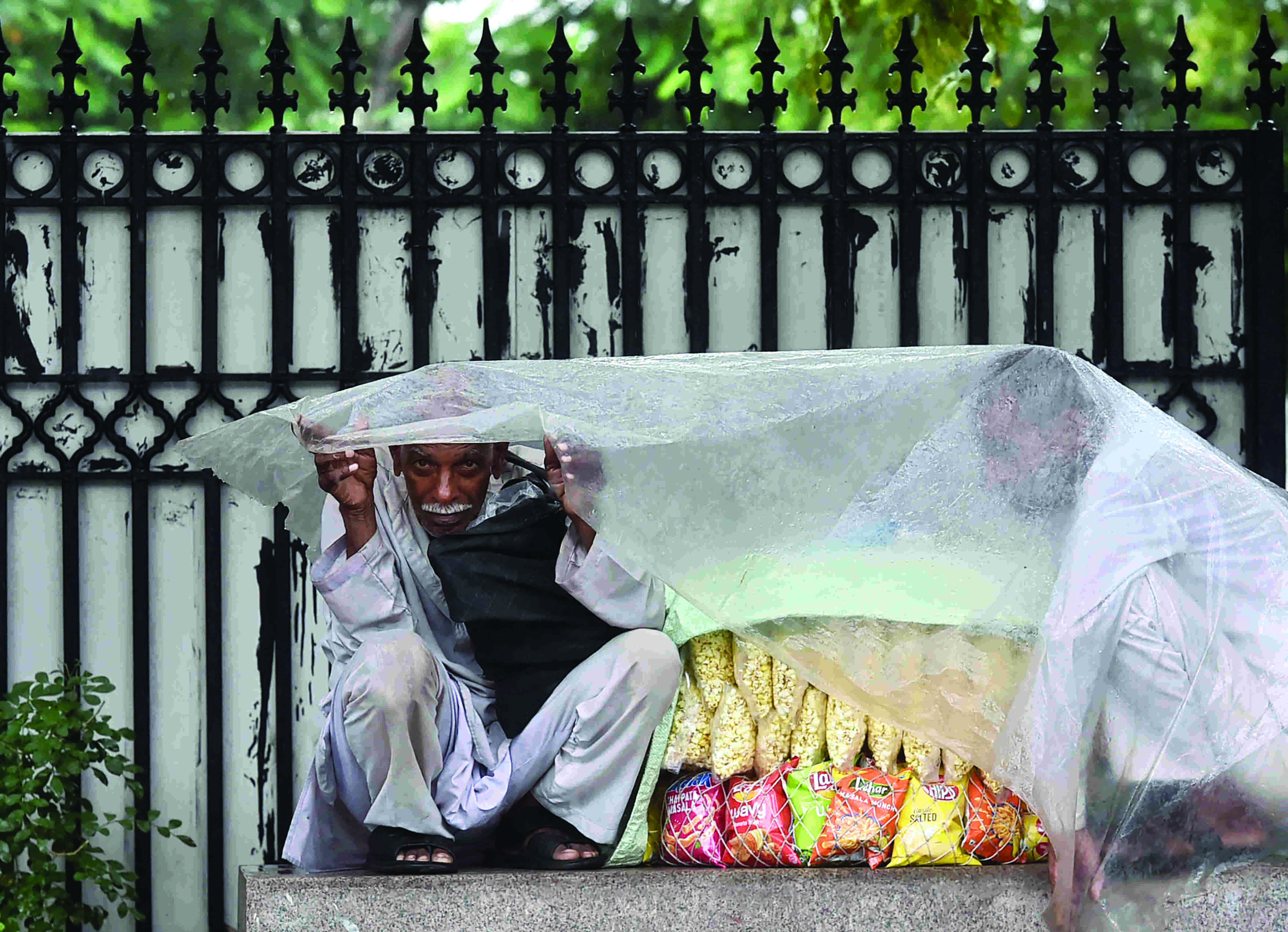 Rain lashes several parts of Capital, more in store today
