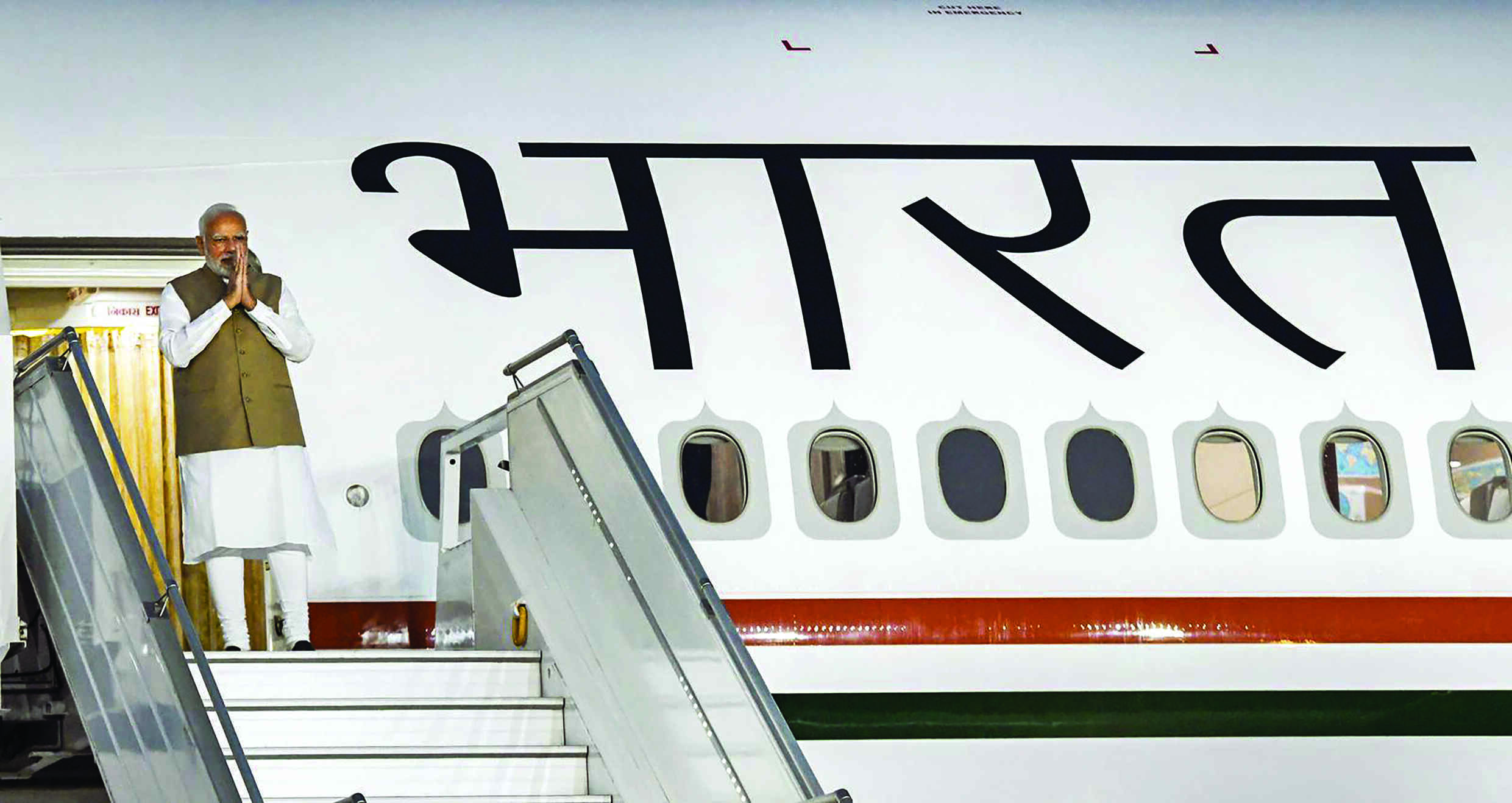 PM Modi arrives in Samarkand to attend SCO Summit