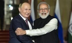 PM Modi holds talks with Russian President Vladimir Putin PM Modi holds talks with Russian President Vladimir Putin