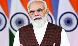 Modis strong & welfare-centric leadership has earned him unparalleled acceptability