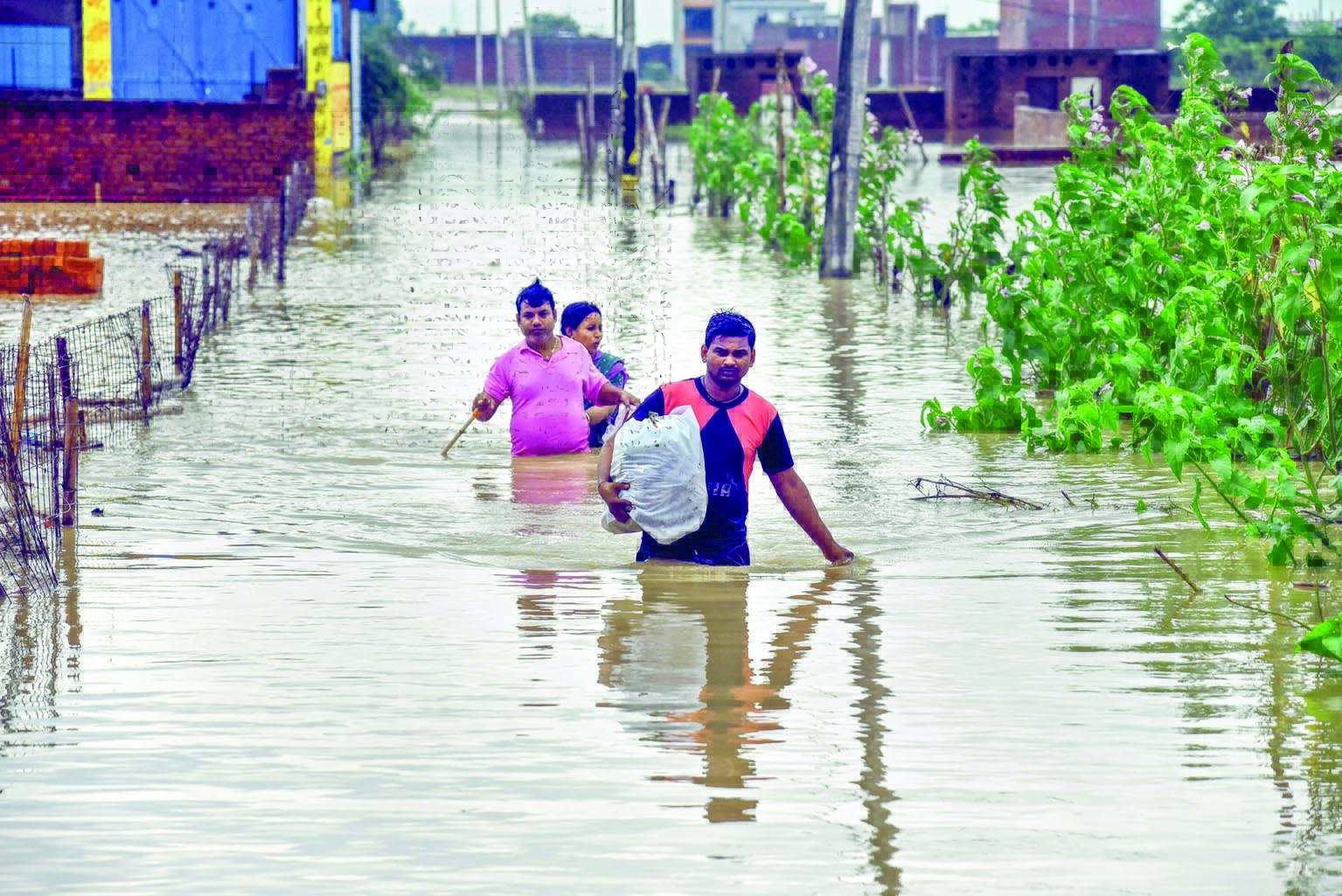 UP: 22 dead as heavy rains cause wall collapses, damage houses UP: 22 dead as heavy rains cause wall collapses, damage houses
