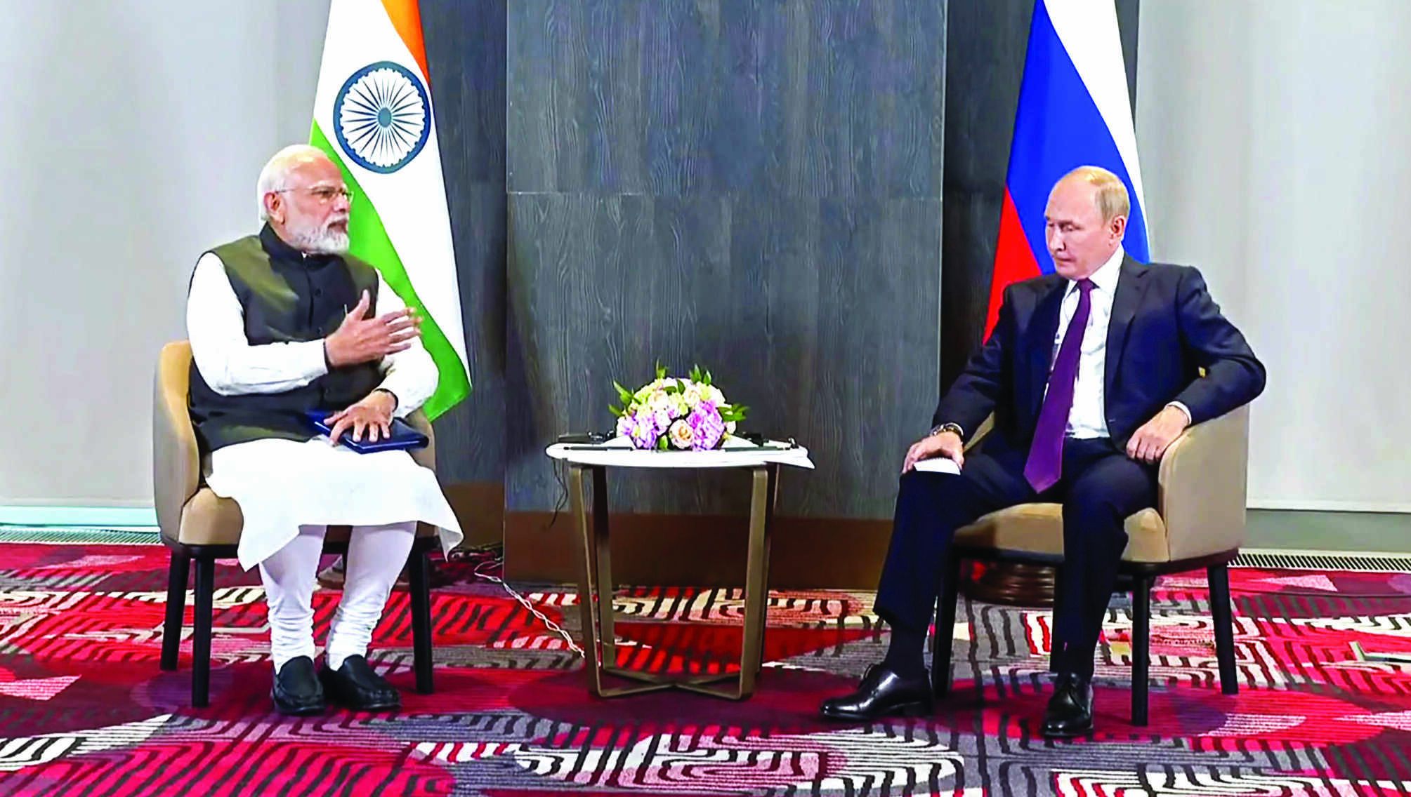 Todays era is not of war: PM Modi presses Putin to end conflict in Ukraine