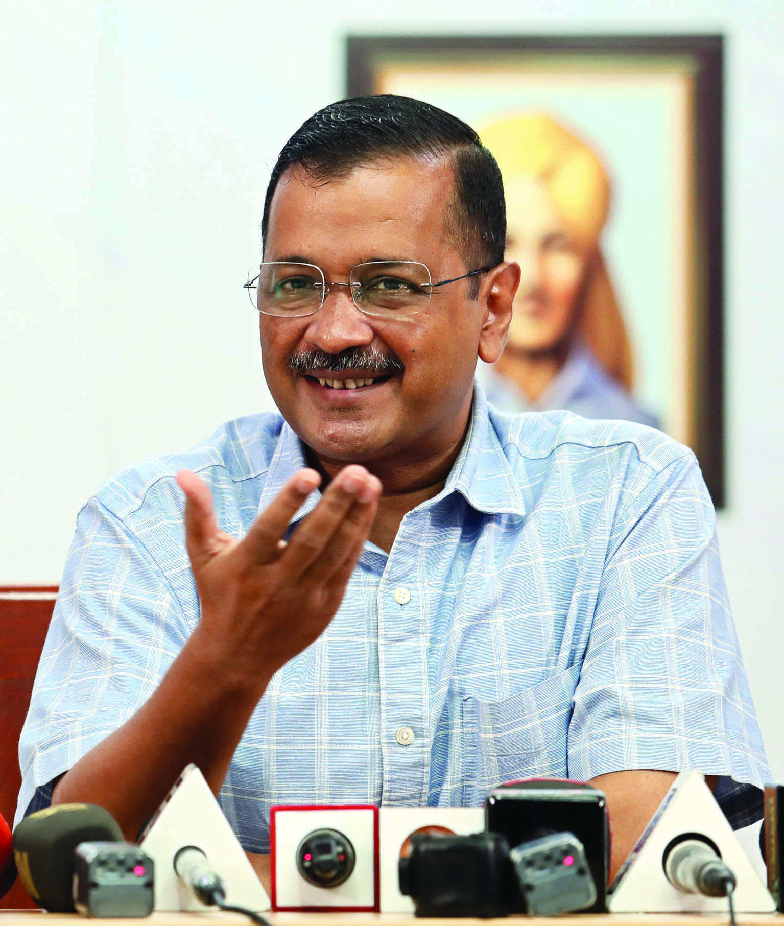 Will beautify Delhi in time-bound   manner if AAP gets control of MCD