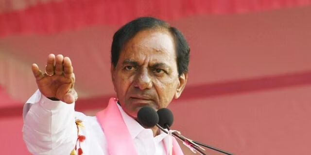 KCR unfurls tricolour on Telangana National Integration Day KCR unfurls tricolour on Telangana National Integration Day