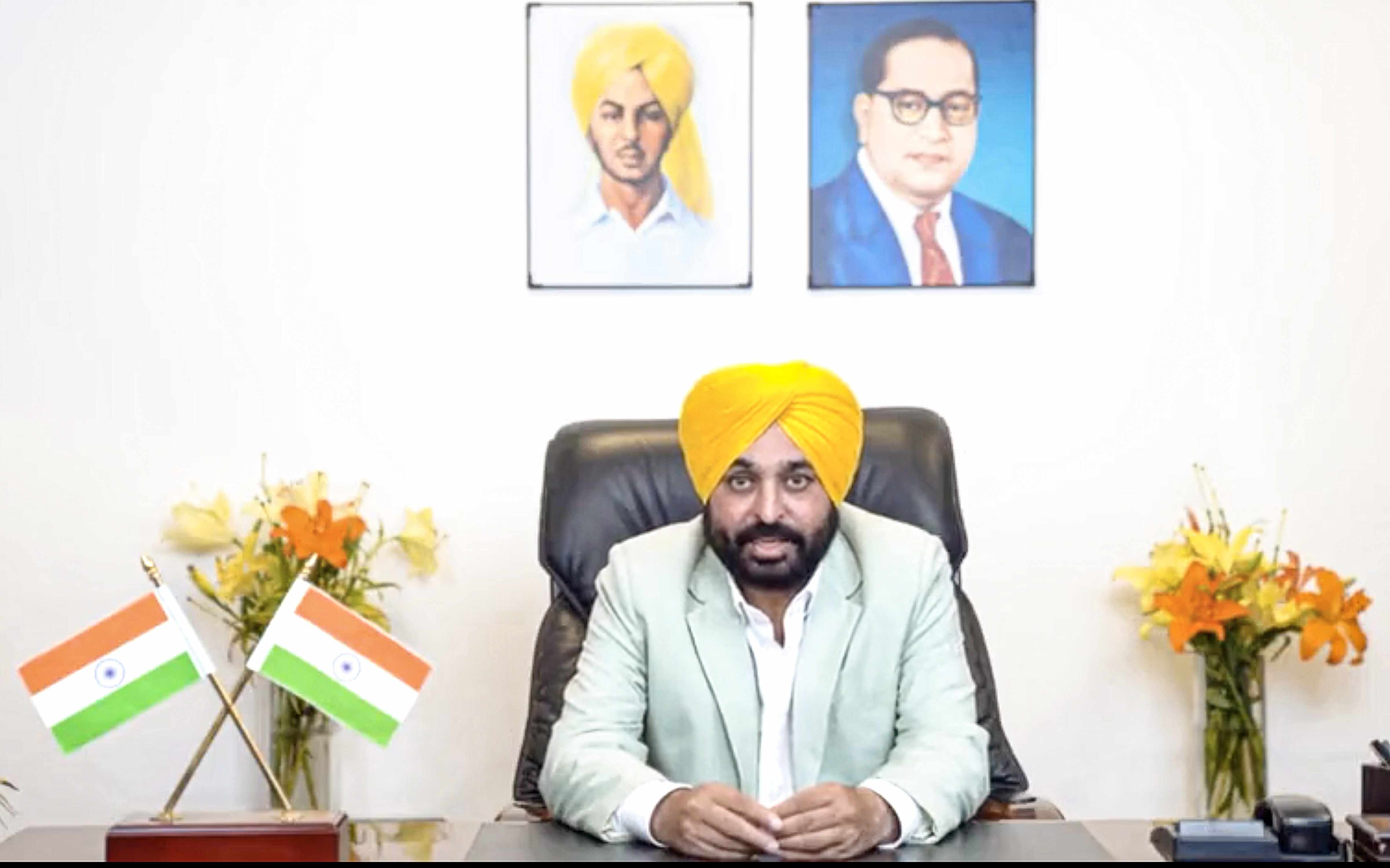 Punjab CM Bhagwant Mann, Haryana CM Khattar greet PM on bday Punjab CM Bhagwant Mann, Haryana CM Khattar greet PM on bday