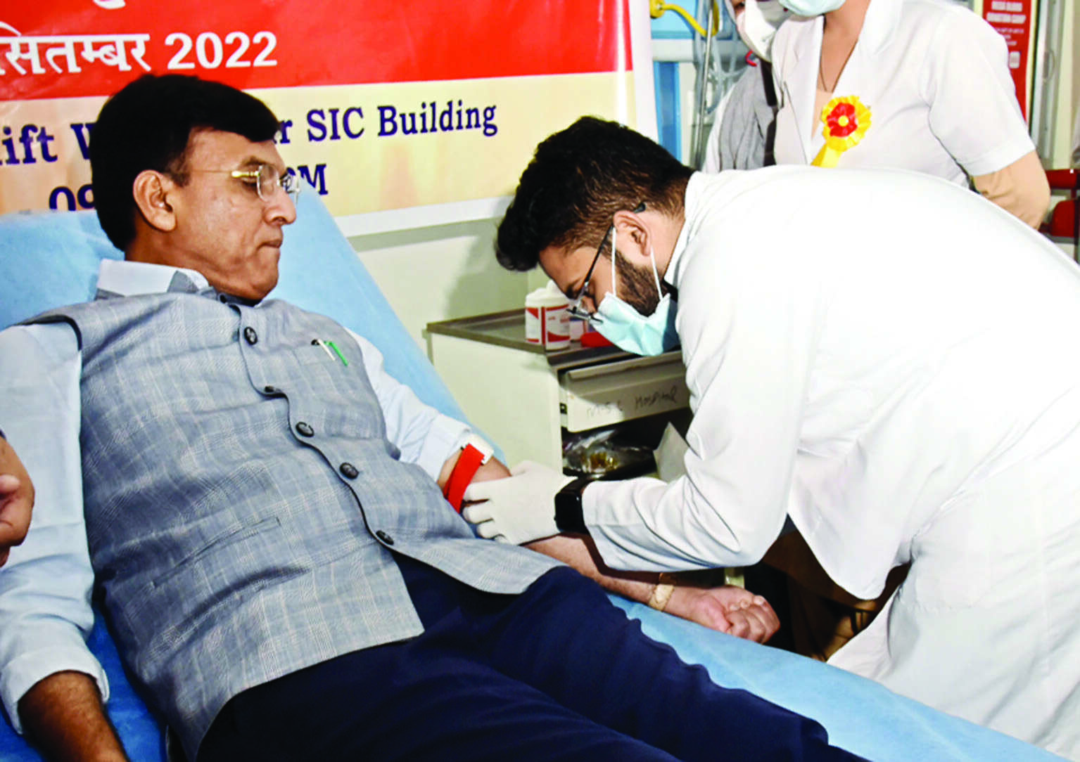 India creates world record in blood donation India creates world record in blood donation