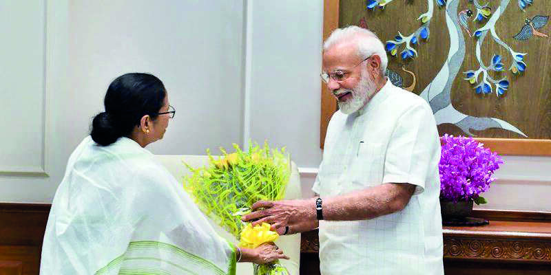 Mamata greets PM Modi on his birthday