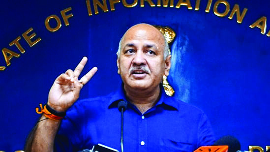 Sisodia approves road redev projects worth Rs 29.77 crore