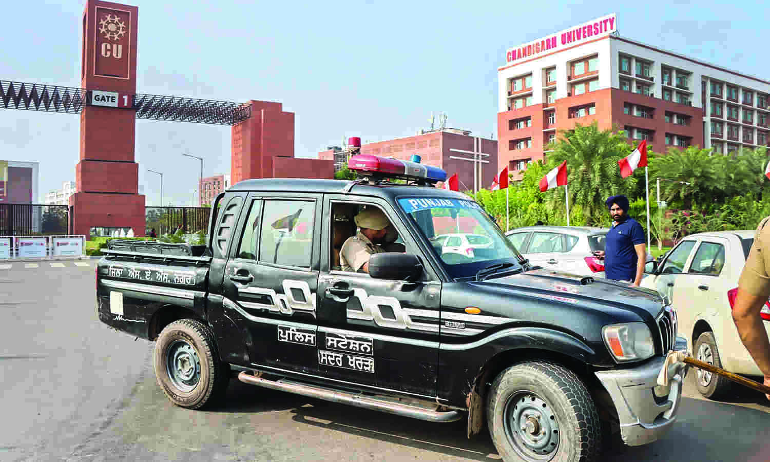 Protests rock Chandigarh University after girl allegedly leaks indecent videos; 2 held