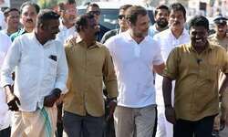 Bharat Jodo Yatra enters 11th day Bharat Jodo Yatra enters 11th day