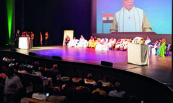 Intl Gita Mahotsav begins in Canada Intl Gita Mahotsav begins in Canada