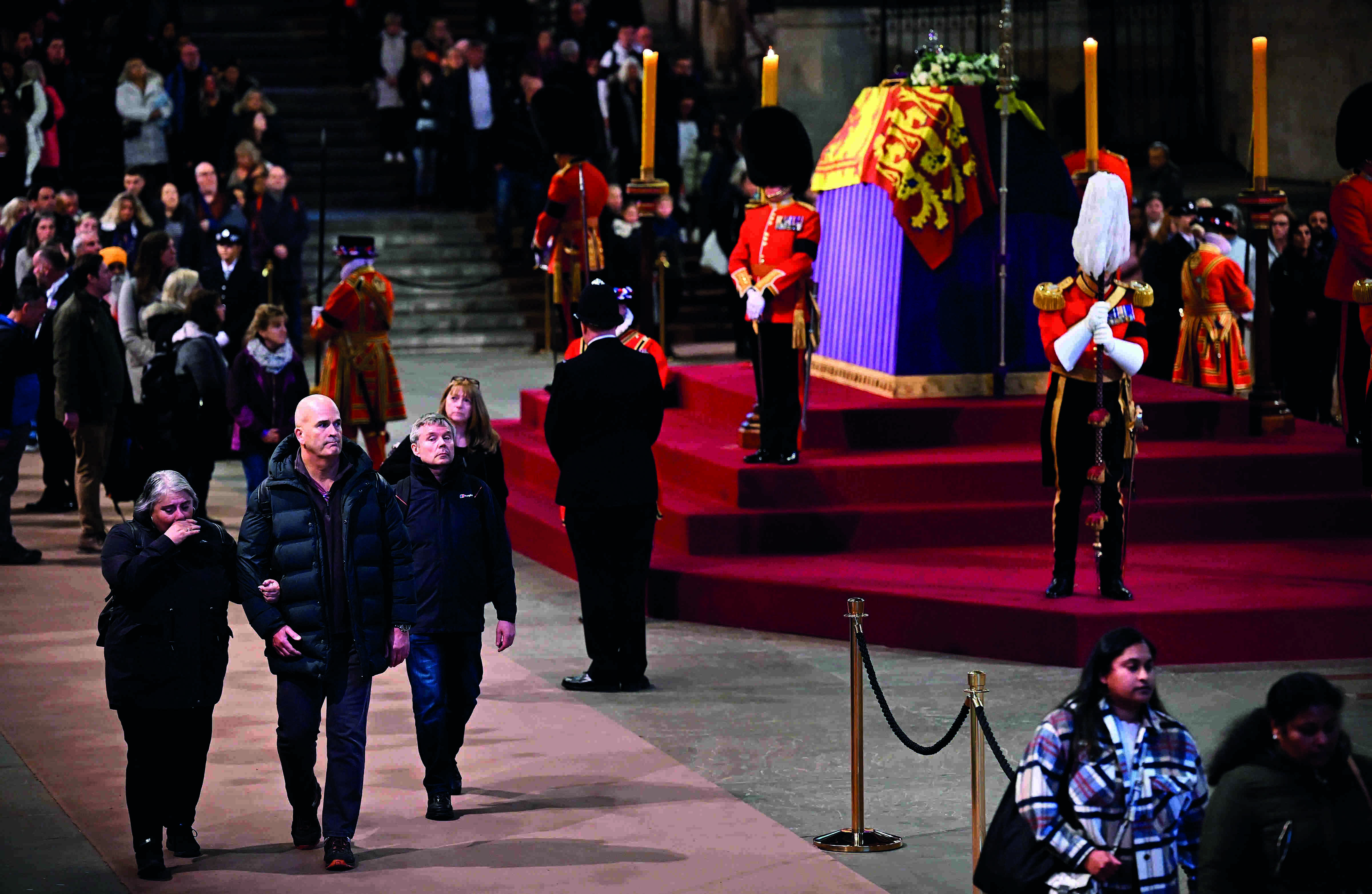 London prepares for 1 mn visitors for funeral London prepares for 1 mn visitors for funeral