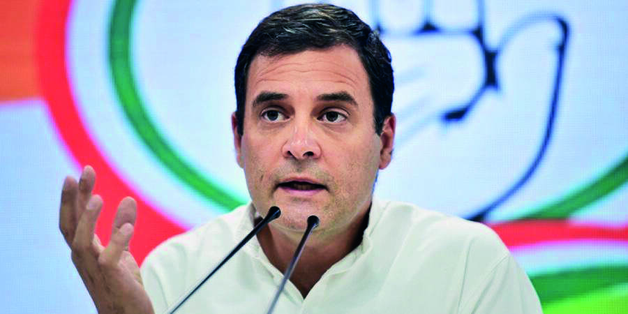 Rahuls dilemma continues as loyalists mount pressure on him to take charge Rahuls dilemma continues as loyalists mount pressure on him to take charge