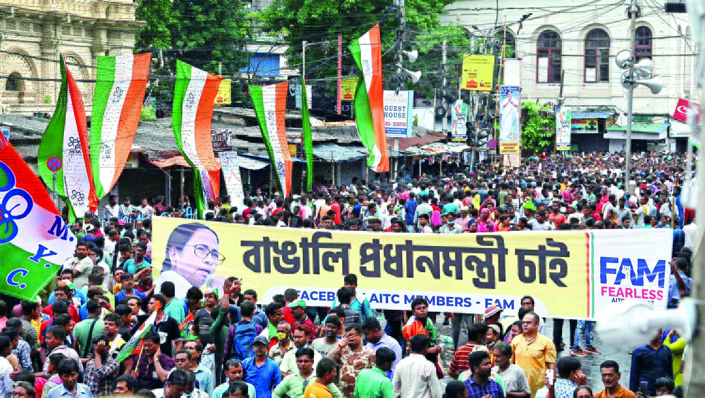 Gearing up for polls: TMC to start spl mass outreach drive after Puja