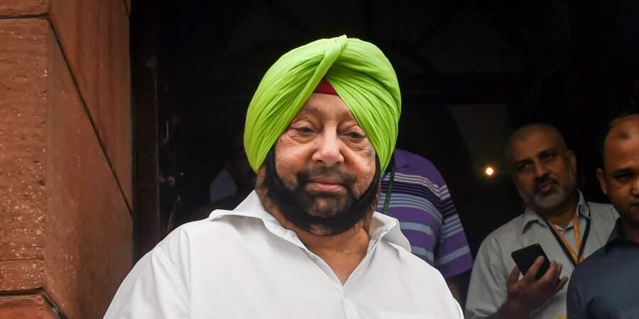 Ex-Punjab CM Amarinder likely to join BJP Ex-Punjab CM Amarinder likely to join BJP