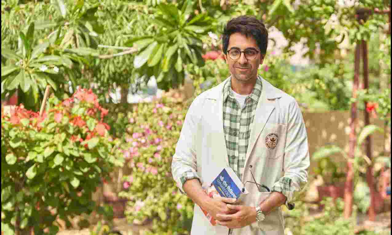 Ayushmann Khurranas Doctor G books October 14 as the release date Ayushmann Khurranas Doctor G books October 14 as the release date