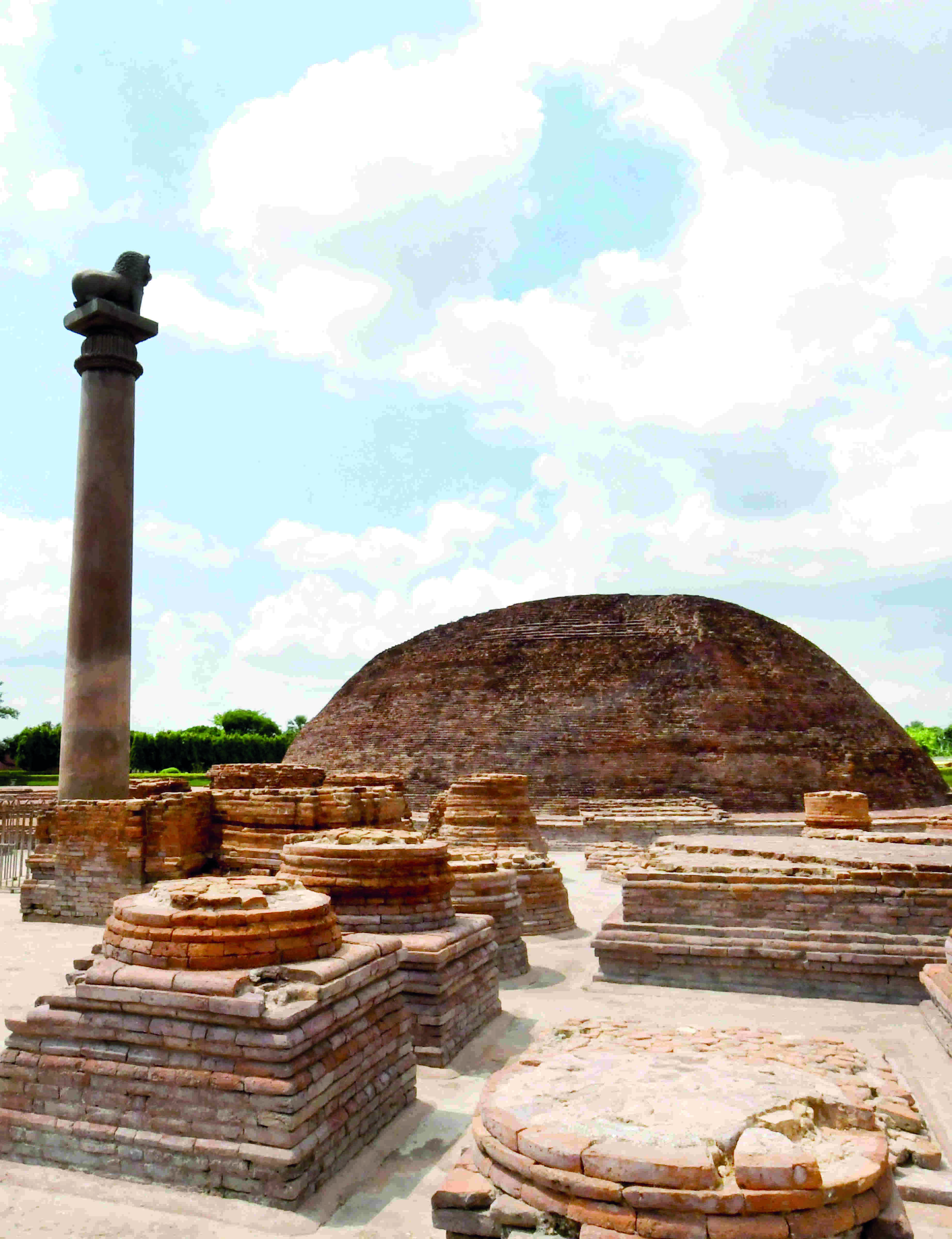 Ashokan inscription, 2 other sites in Bihar under consideration: ASI Ashokan inscription, 2 other sites in Bihar under consideration: ASI