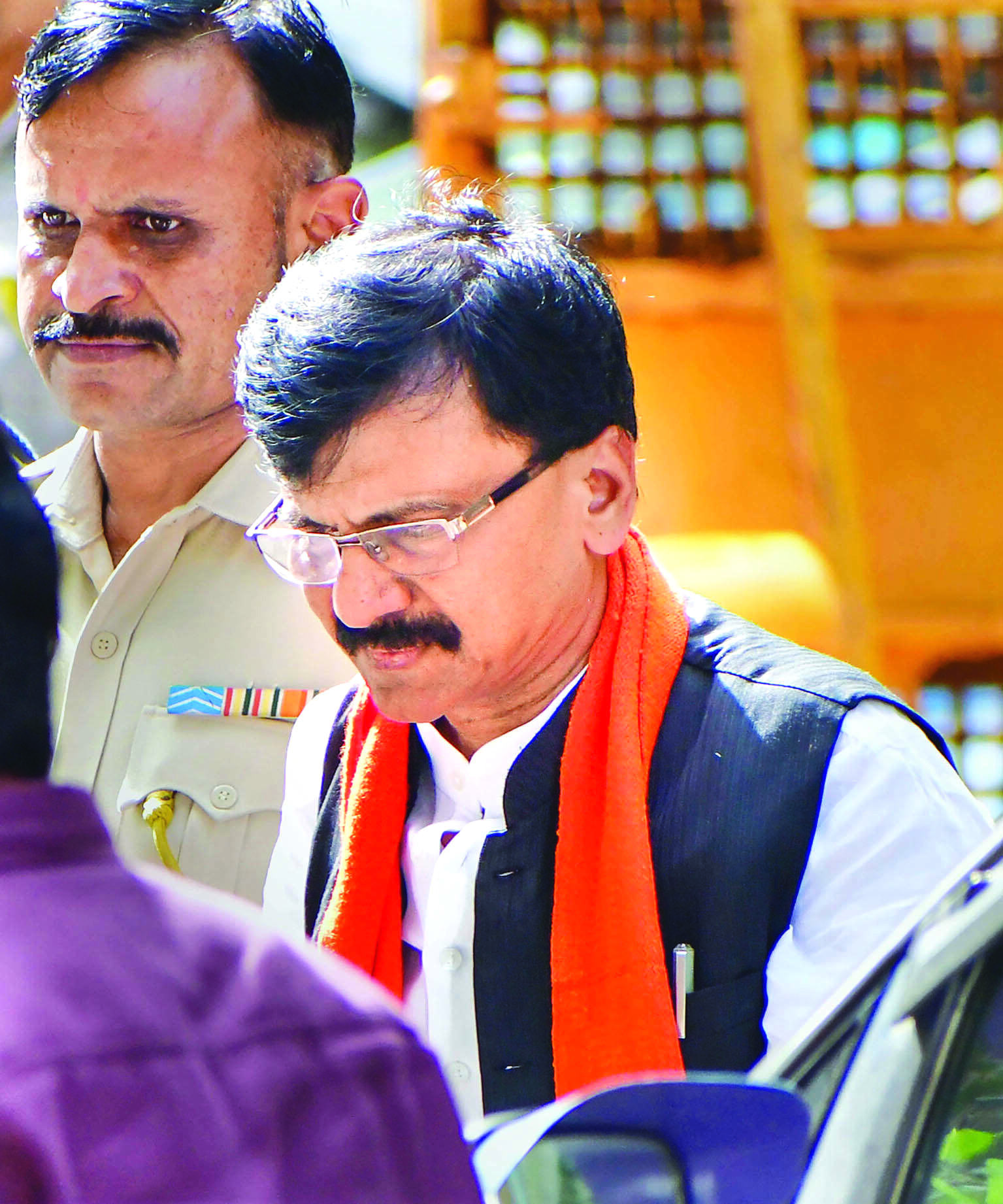 Sanjay Rauts judicial custody extended