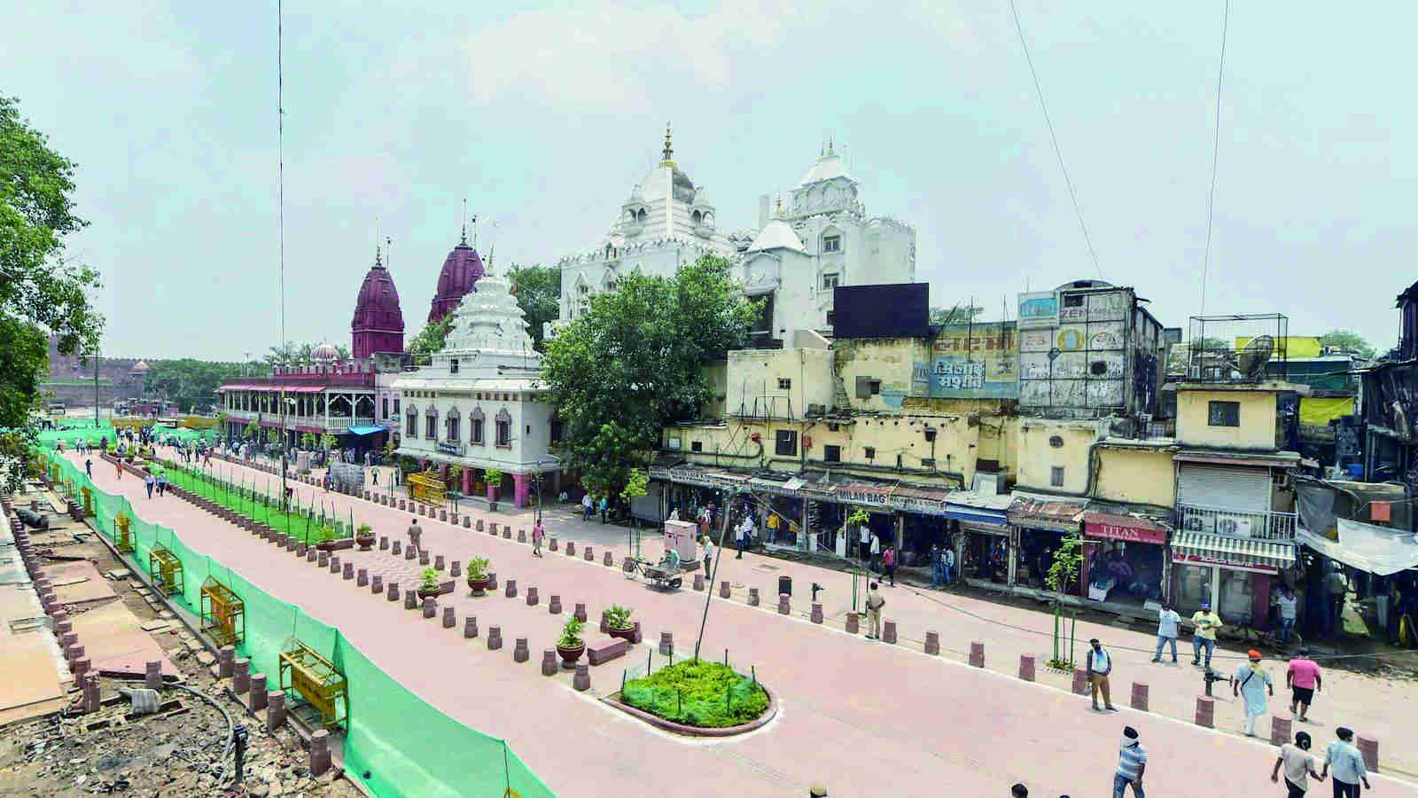 2nd phase of Chandni Chowk redevelopment to begin soon 2nd phase of Chandni Chowk redevelopment to begin soon