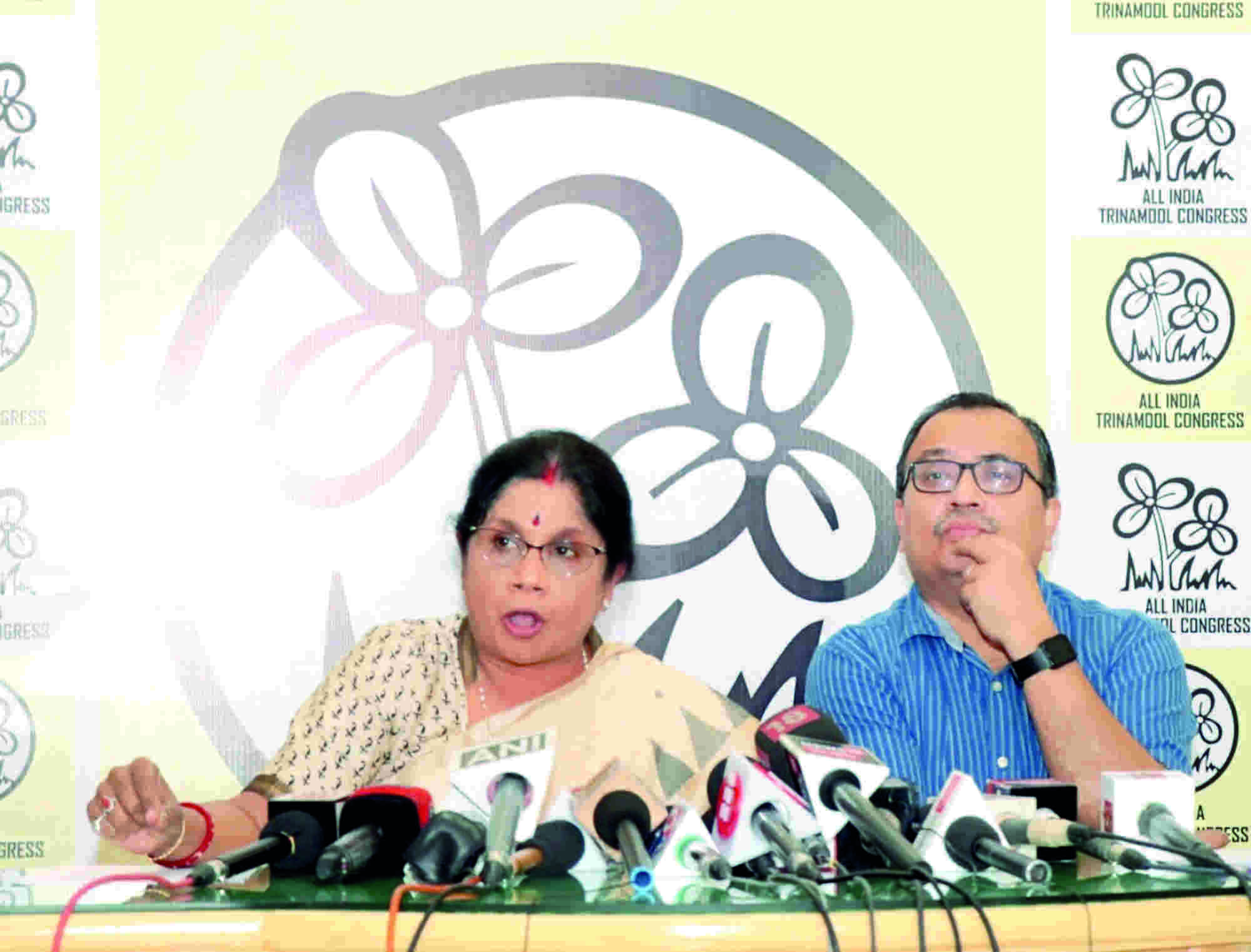 BJP cant fight Abhishek politically, hence resorting to such deplorable remarks: TMC BJP cant fight Abhishek politically, hence resorting to such deplorable remarks: TMC