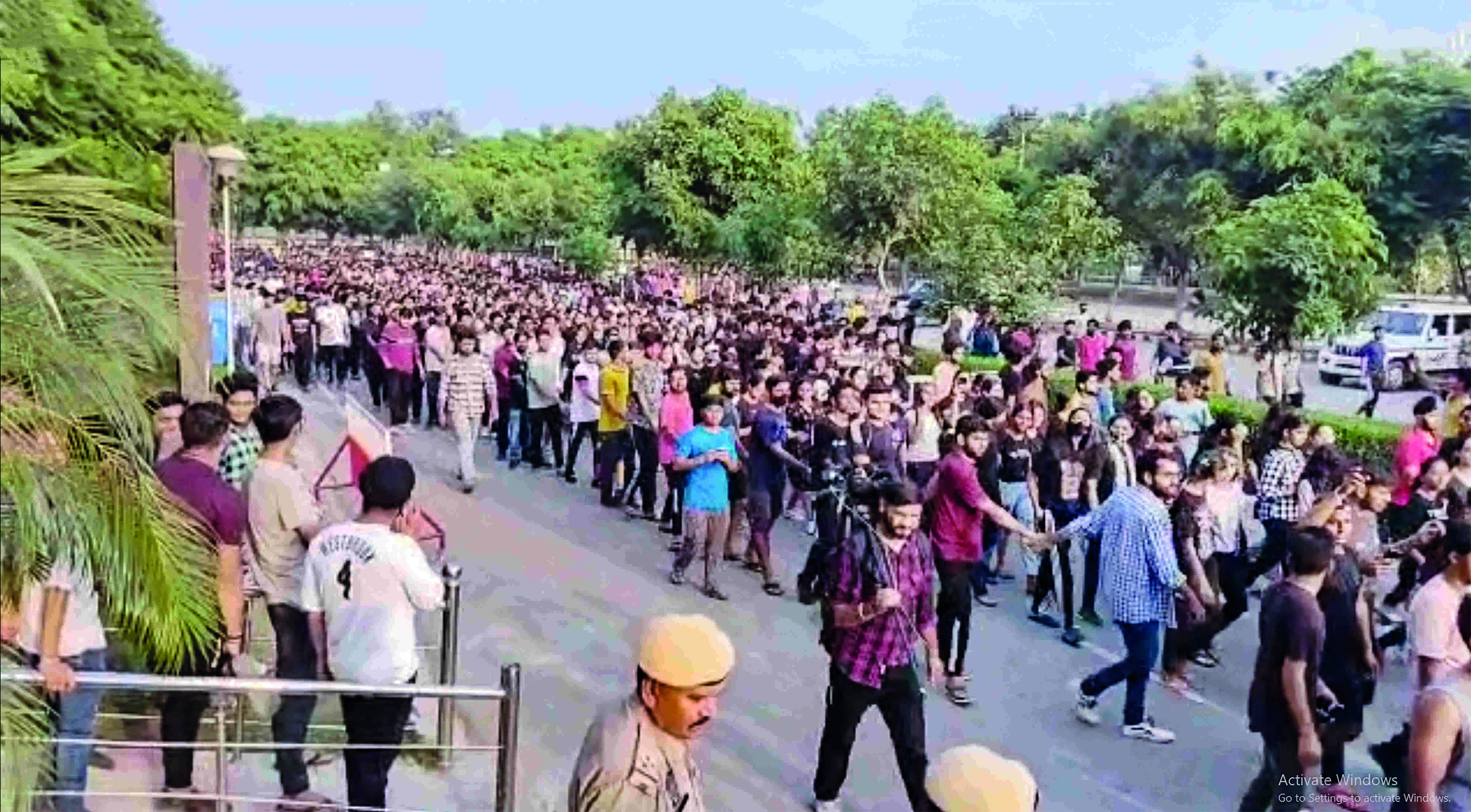 All-women SIT to investigate Chandigarh University case