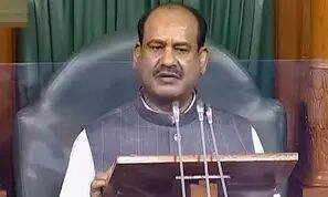 Alleged hate speech: TN BJP leader files plaint with Om Birla against DMKs A Raja