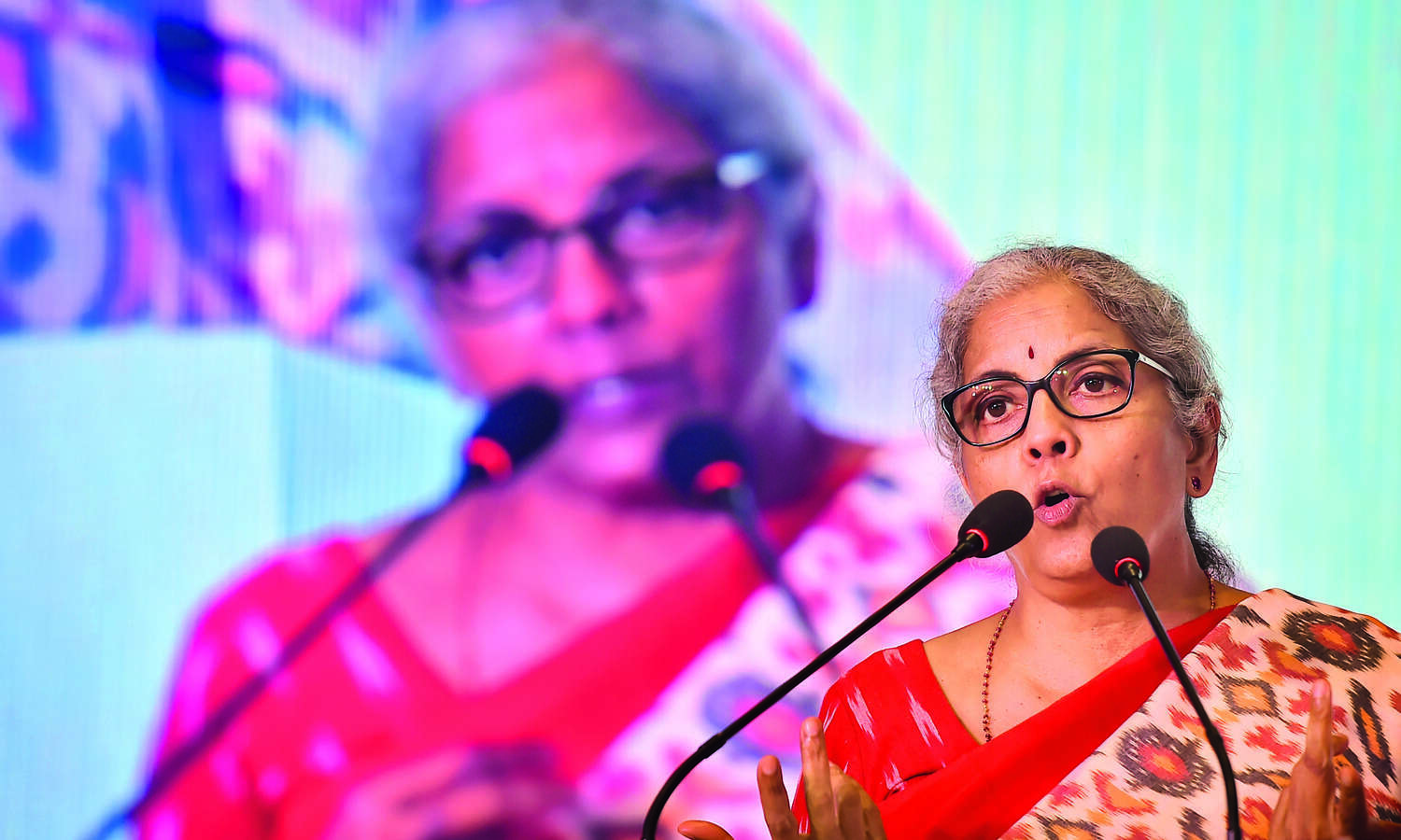 Sitharaman nudges fintech cos to have more engagement with govt