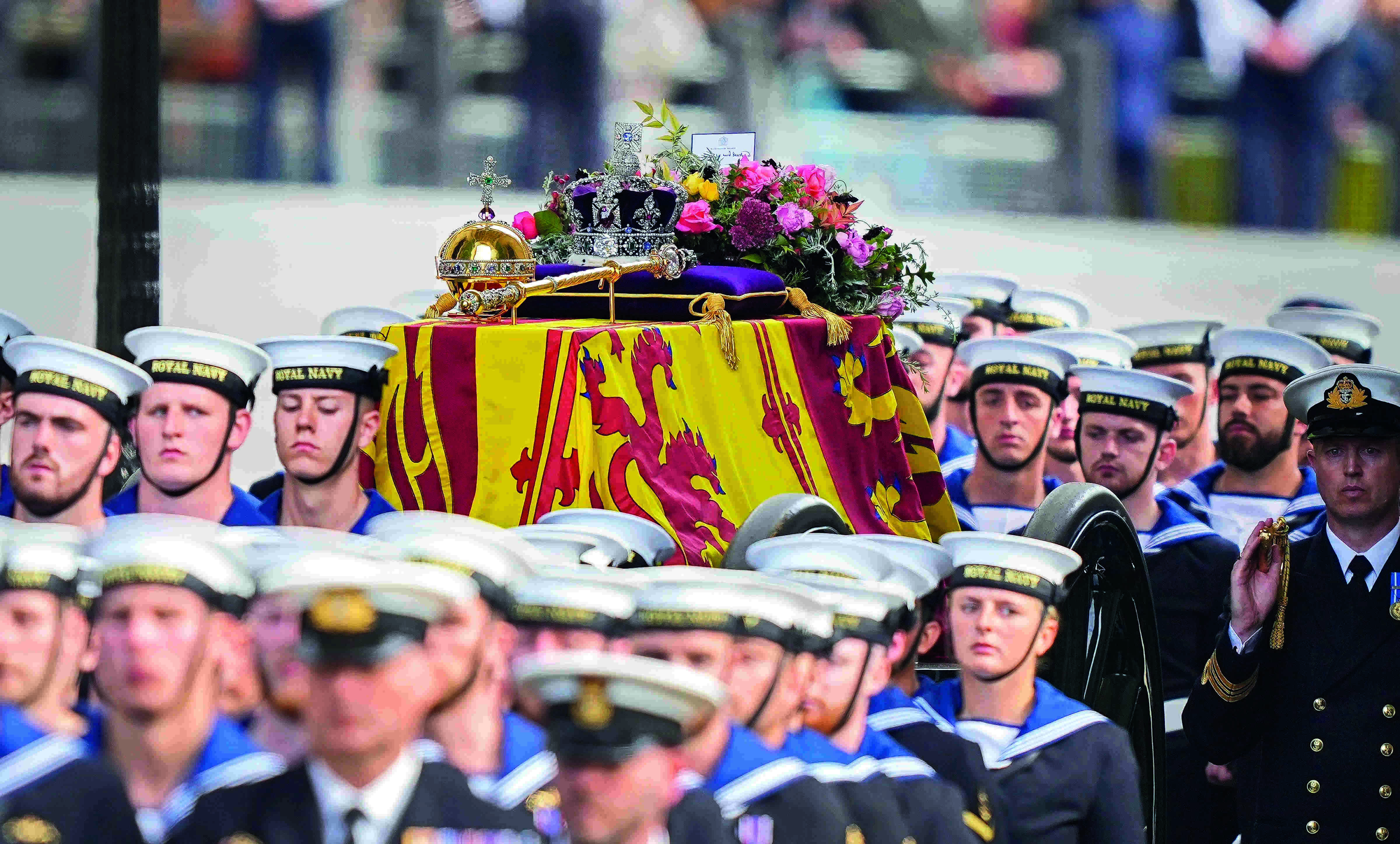 Queen Elizabeth II buried alongside late husband at St. Georges Chapel Queen Elizabeth II buried alongside late husband at St. Georges Chapel