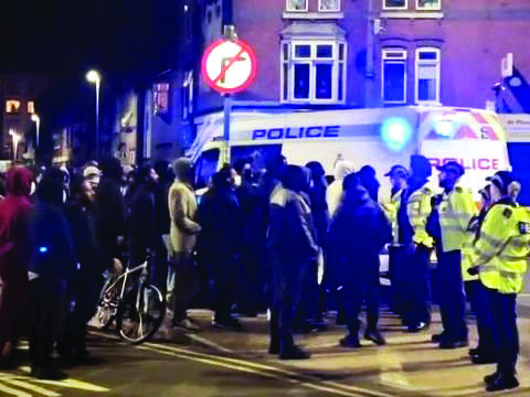 UK police make 47 arrests in Leicester UK police make 47 arrests in Leicester