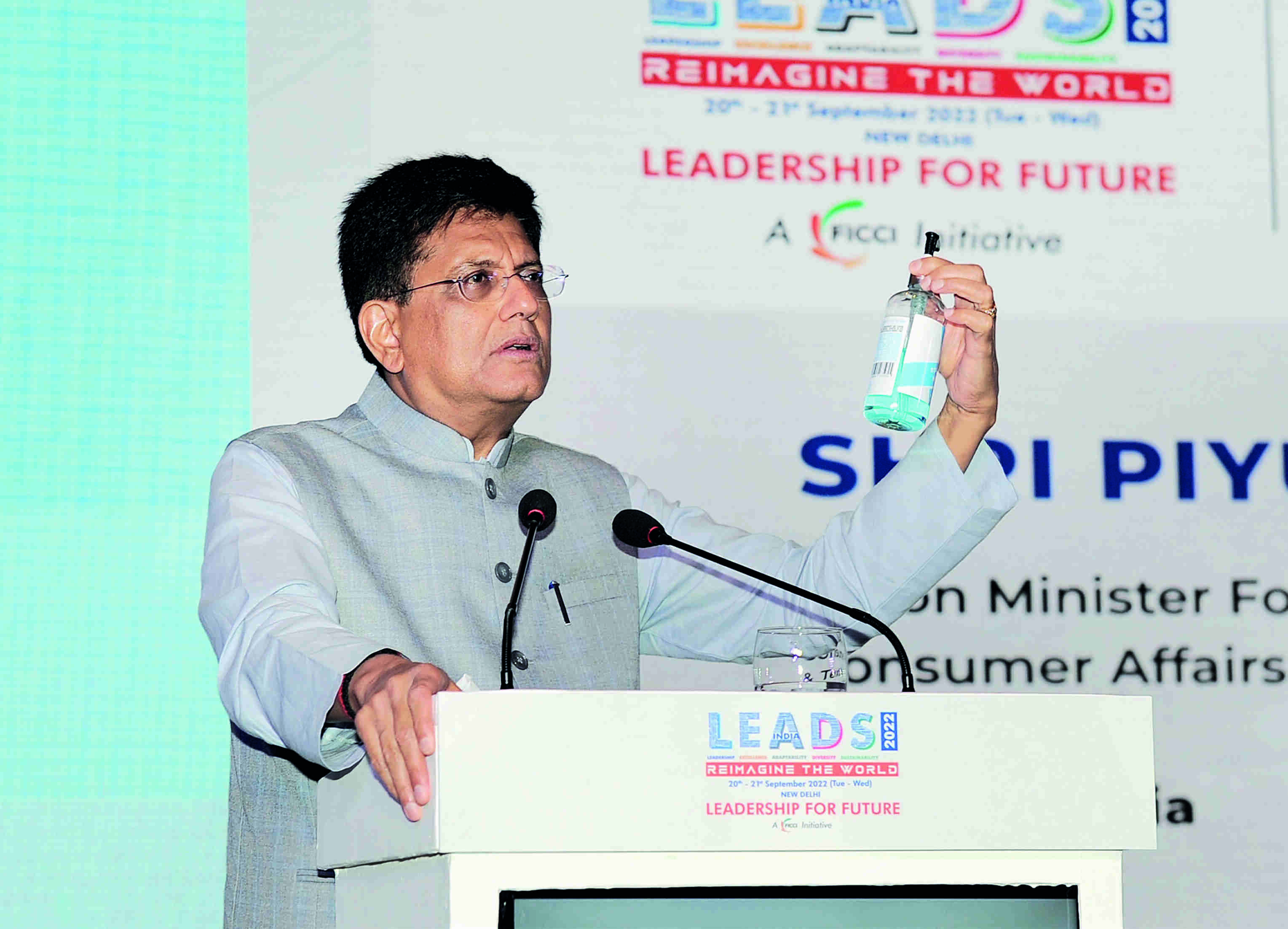 Govt working on PLI schemes for more sectors, says Piyush Goyal Govt working on PLI schemes for more sectors, says Piyush Goyal
