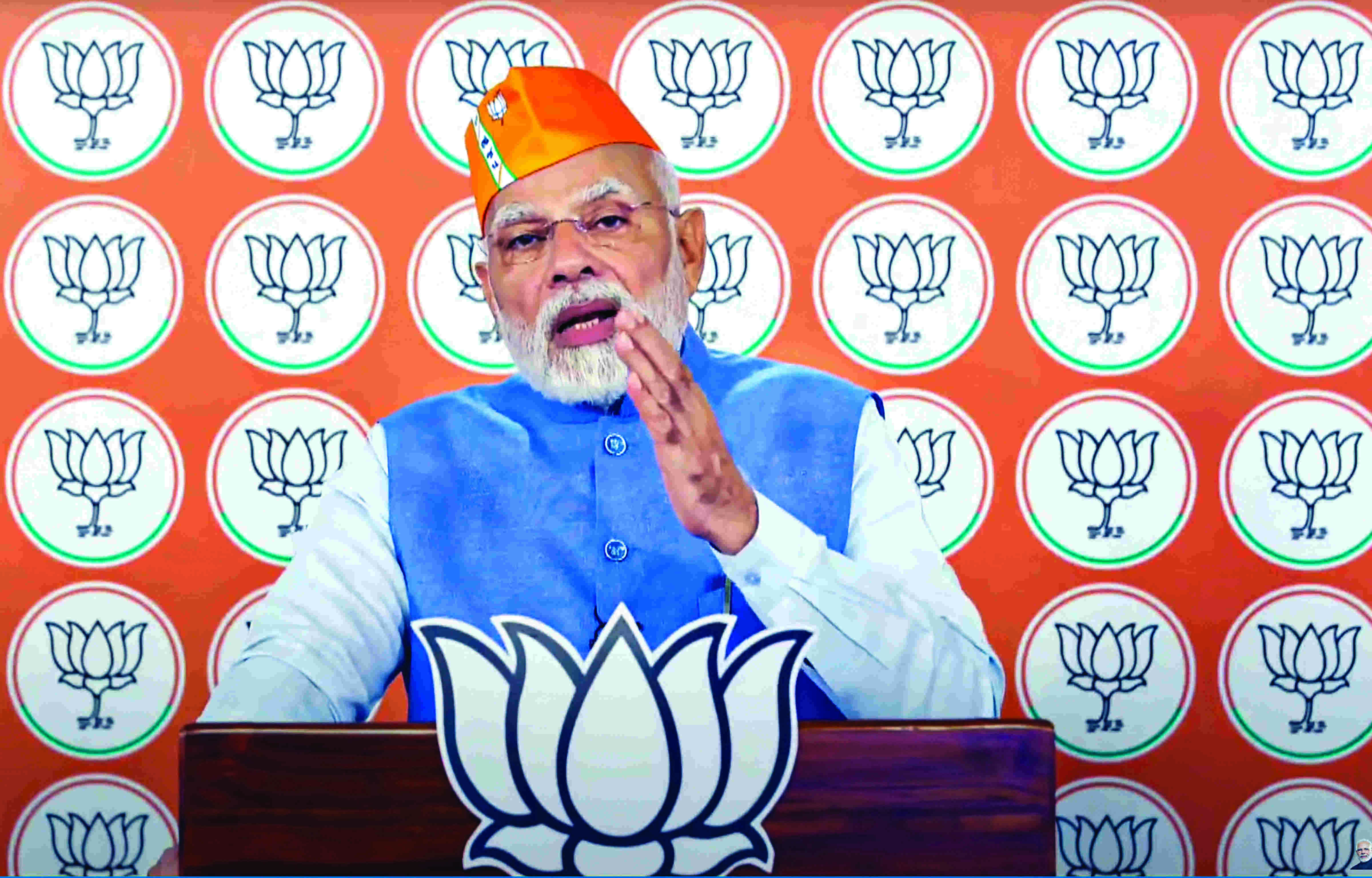 Not possible to develop cities with election-centric approach, says PM