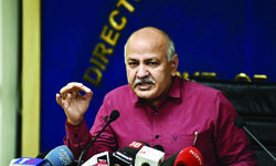 Sisodia says CBI & ED only working to execute Op Lotus