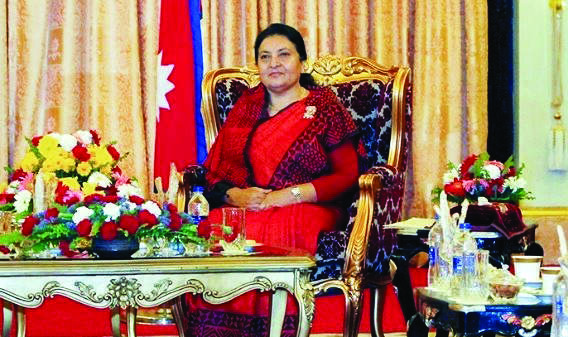 Nepal Prez Bhandari refuses to sign Citizenship Amendment Bill Nepal Prez Bhandari refuses to sign Citizenship Amendment Bill