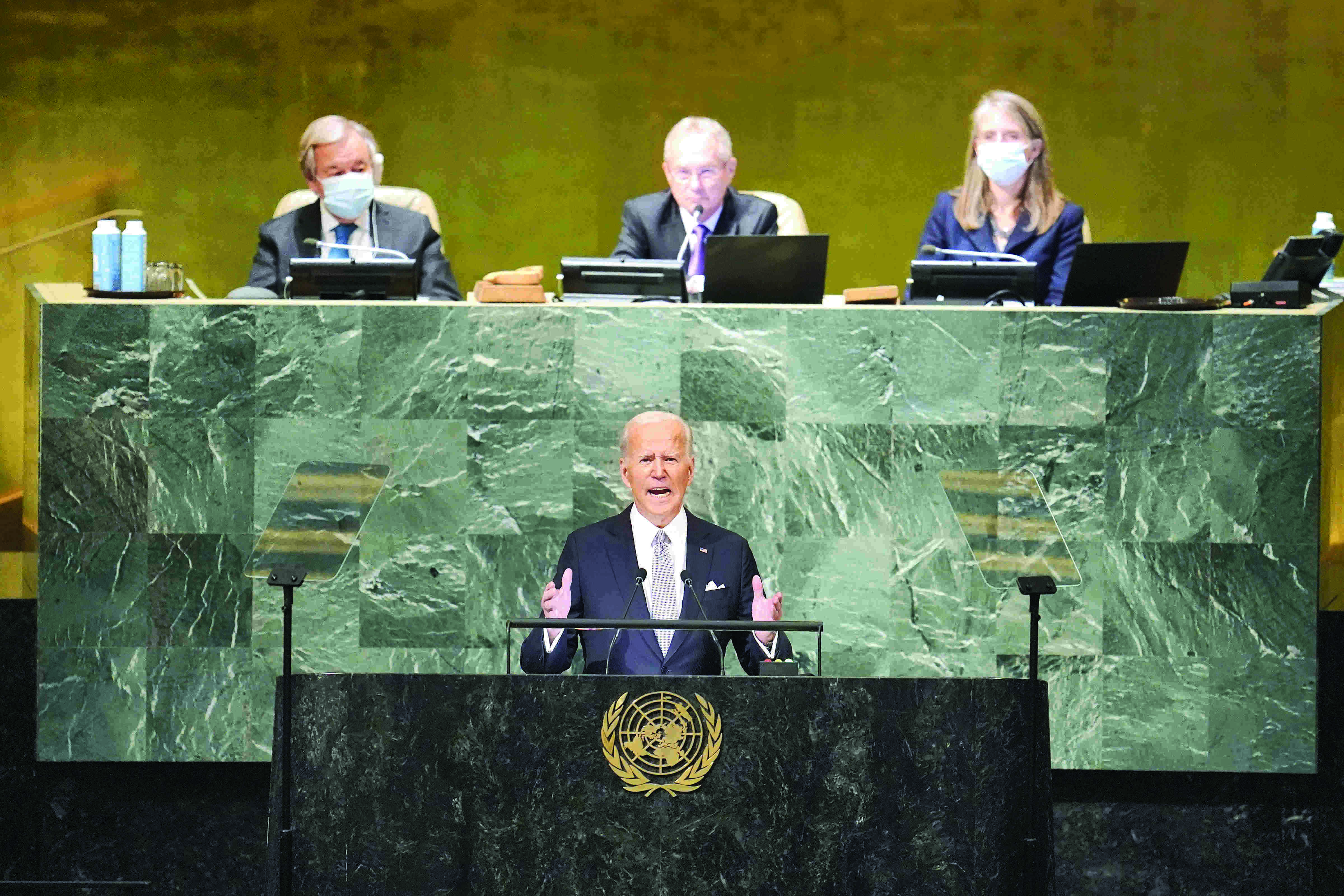 Russia shamelessly violated UN Charter in Ukr: Biden