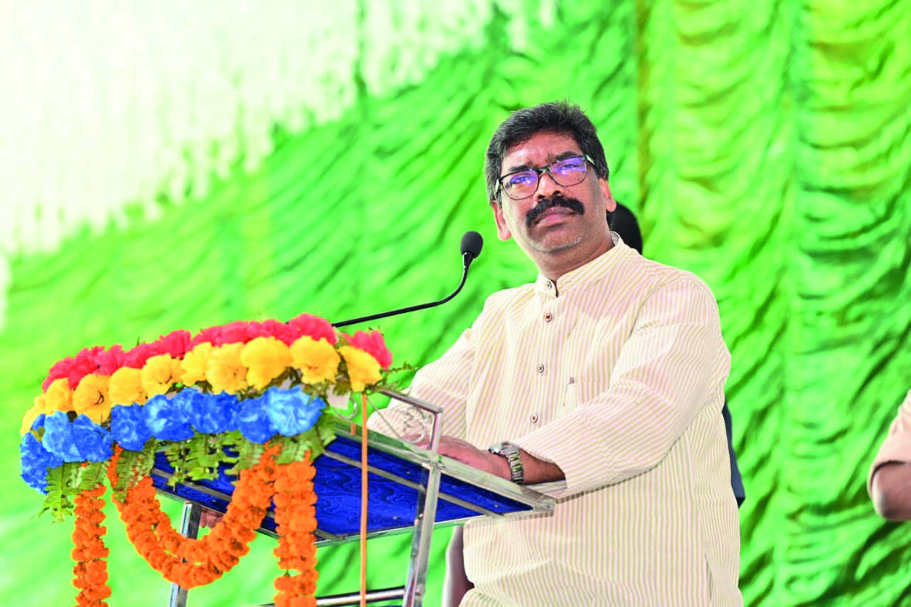 Deplorable living conditions are a thing of past: Hemant Soren