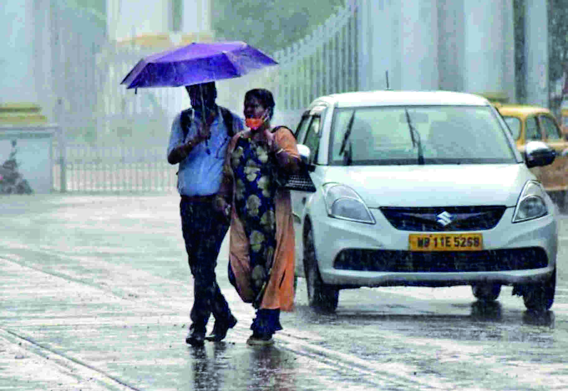 No heavy rain in Kolkata likely before Puja as depression moves west: MeT