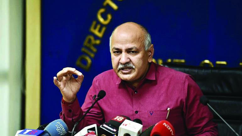 Sisodia says CBI & ED only working to execute Op Lotus