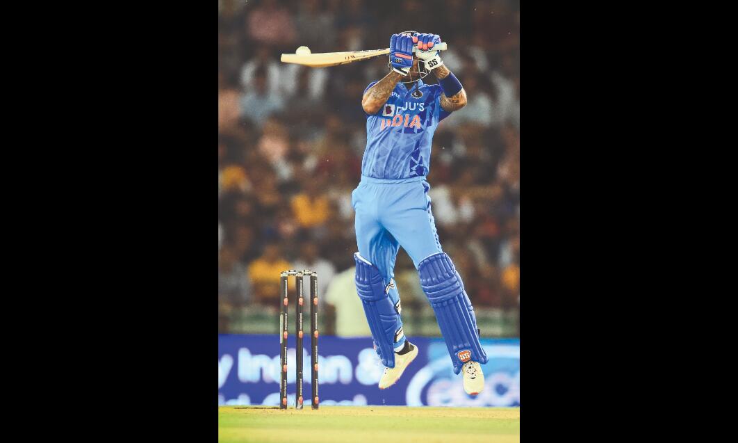 Suryakumar Yadav leapfrogs Babar to 3rd spot in T20 rankings