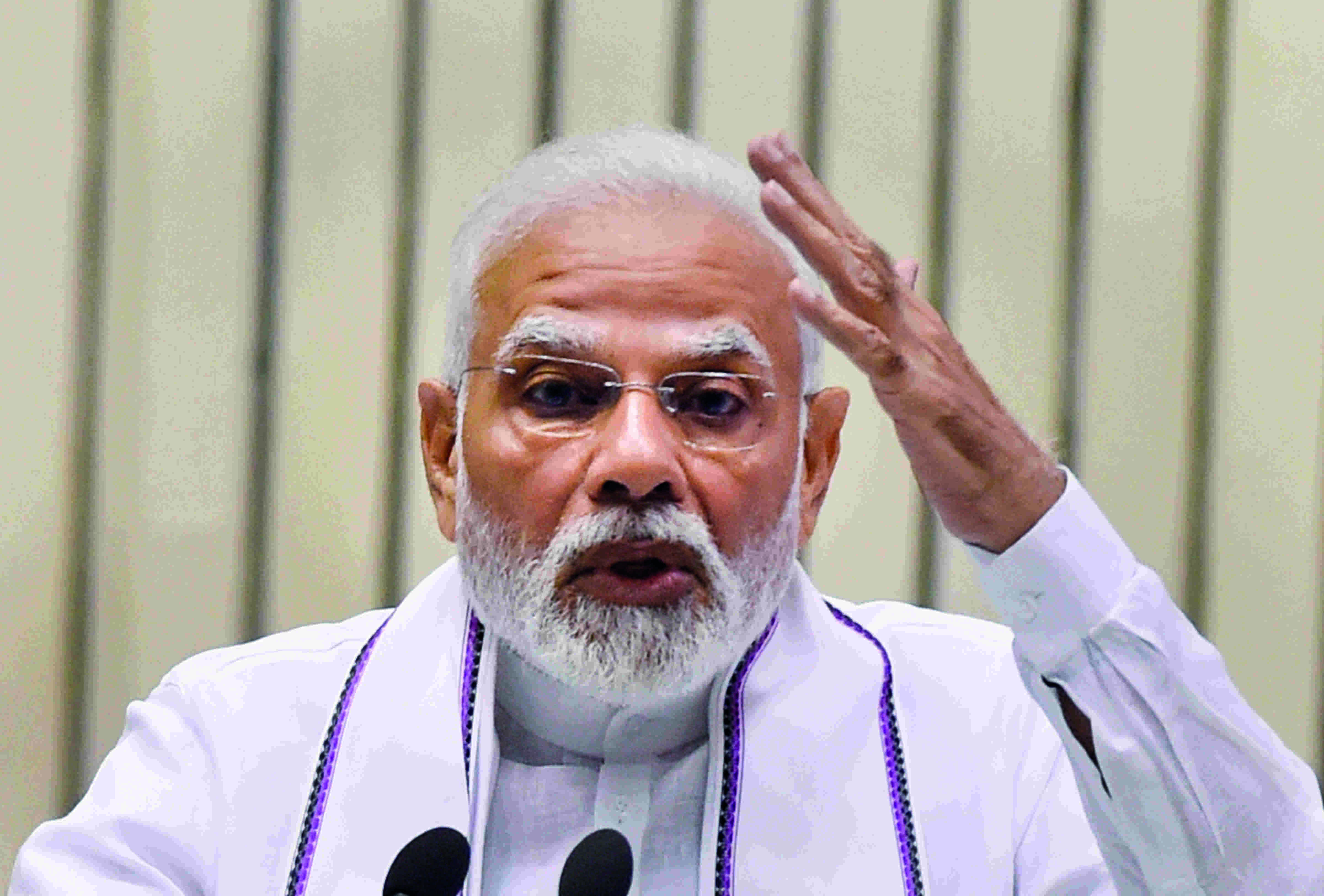 Modi chairs meeting of board of trustees of PM CARES Fund