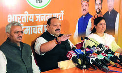 Himachal: Cong has conceded defeat before elections, says Devender Rana