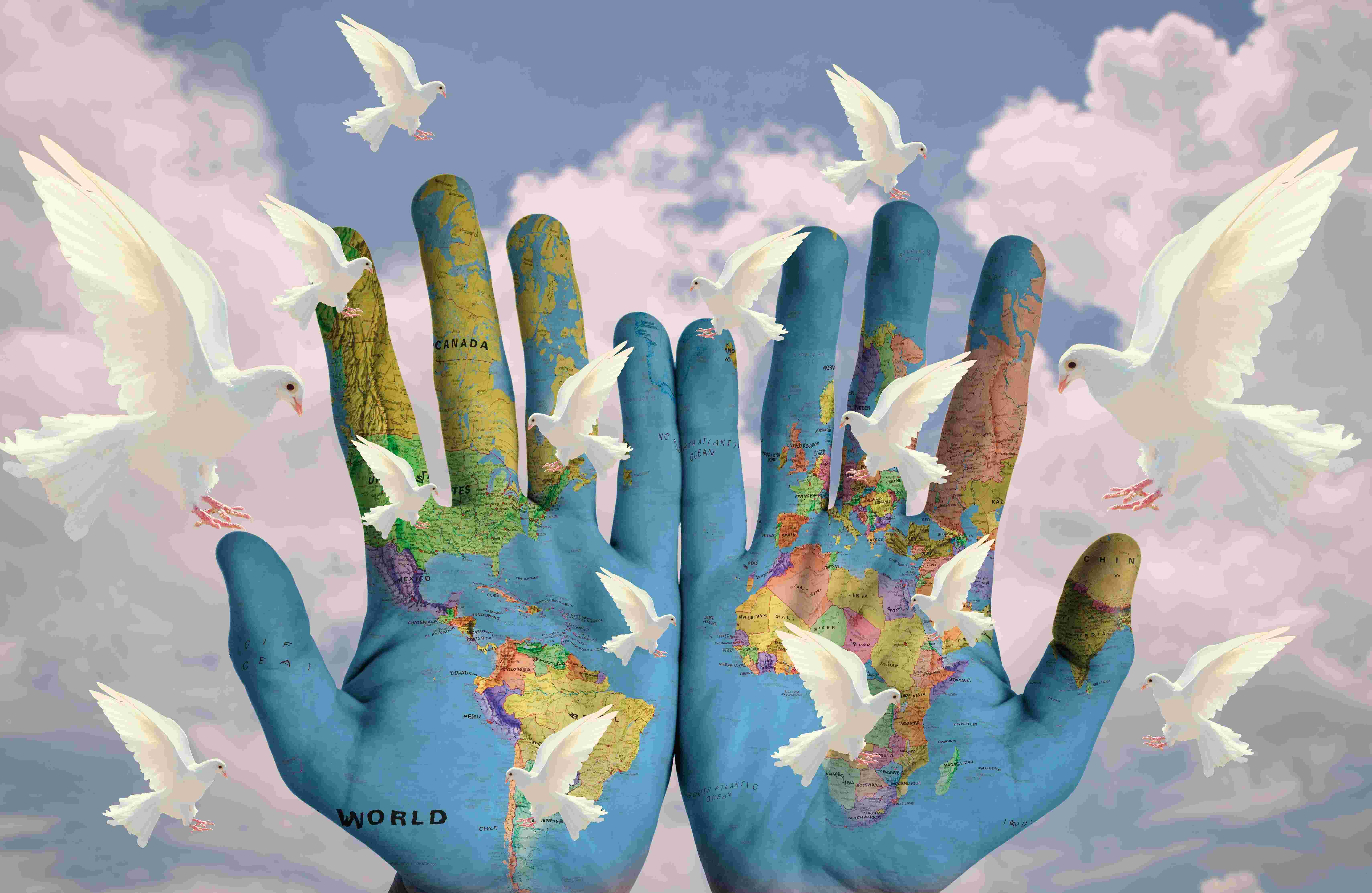 Peace is the way Peace is the way