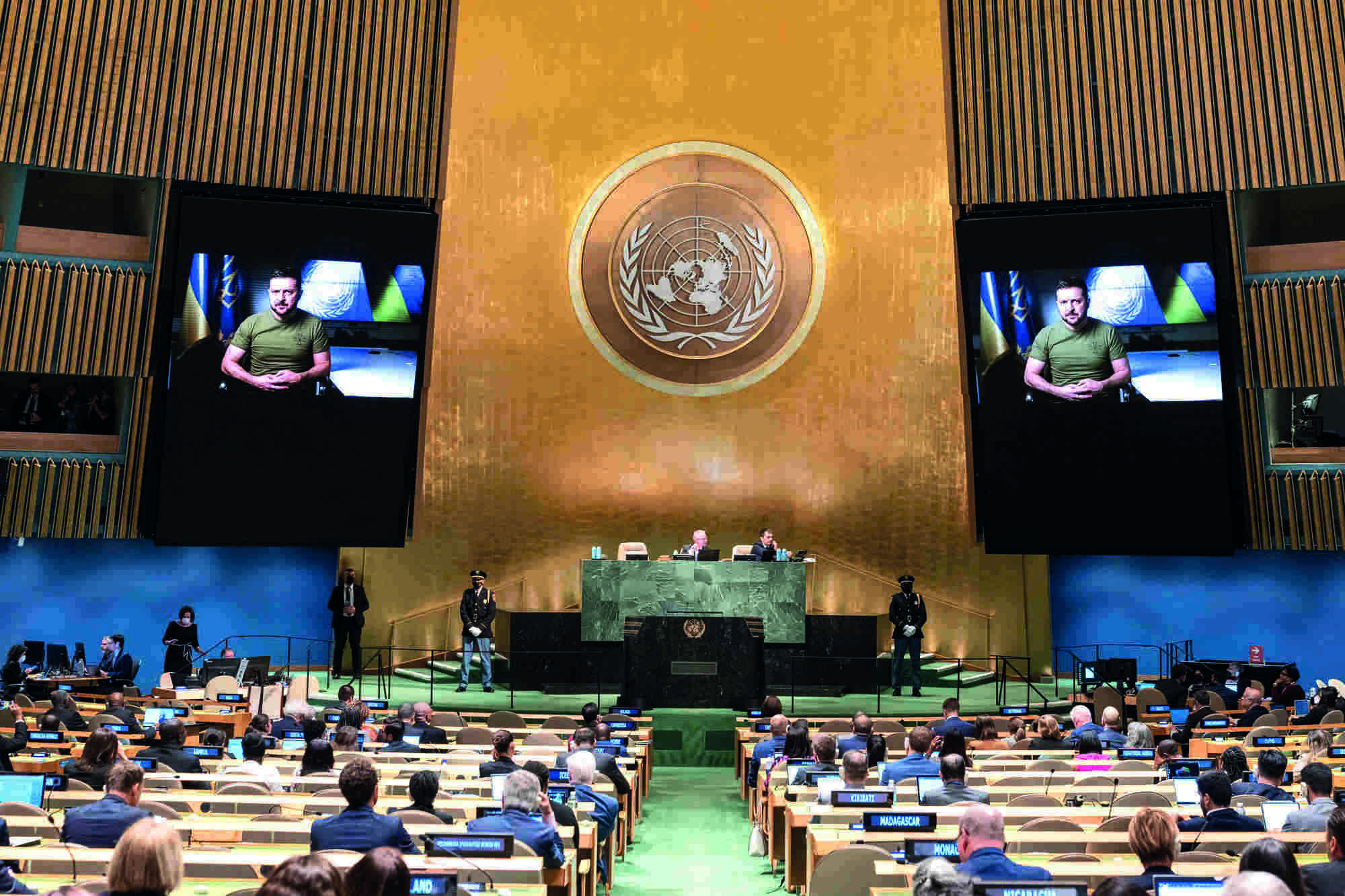 Zelenskyy vows Ukr will win as Russia redoubles effort