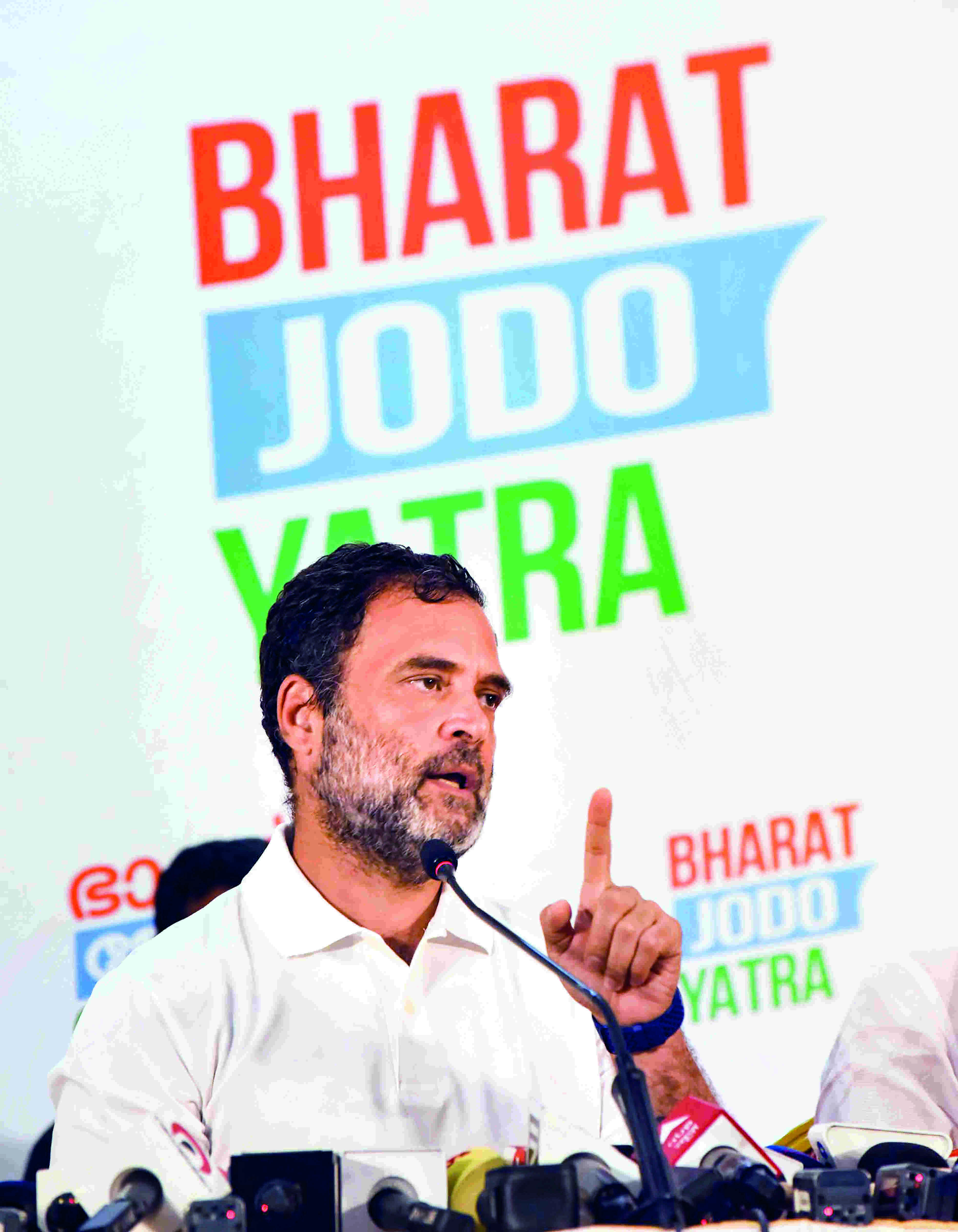Cong issues notification for its prez poll; Rahul says post ideological Cong issues notification for its prez poll; Rahul says post ideological