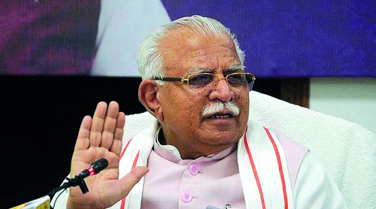 Upliftment of last mile person Haryana CM Khattars goal Upliftment of last mile person Haryana CM Khattars goal