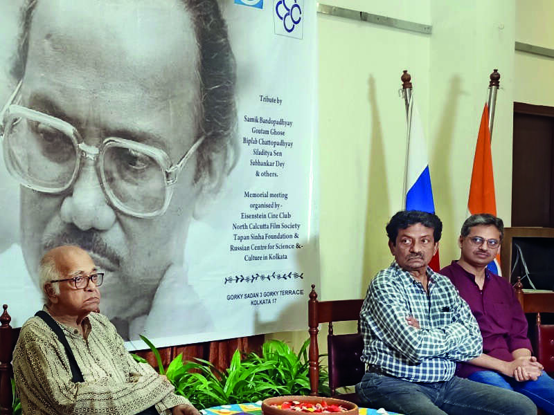 Gautam Ghose urges govt to restore, preserve Tarun Majumdar films Gautam Ghose urges govt to restore, preserve Tarun Majumdar films