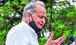 Ashok Gehlot to file nomination for Congress president post Ashok Gehlot to file nomination for Congress president post